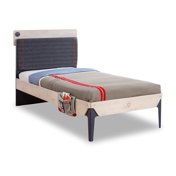 Jednolůžková postel Trio Line Bed, 100 x 200 cm