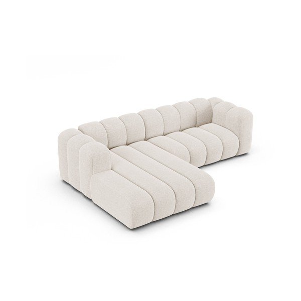 Kreem šenillist nurgadiivan (vasak nurk) Lupine - Micadoni-image-2