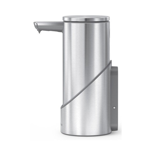 Kuldne teras seebidosaatori hoidik seinalekinnituv/automaatne 266 ml – simplehuman-image-4