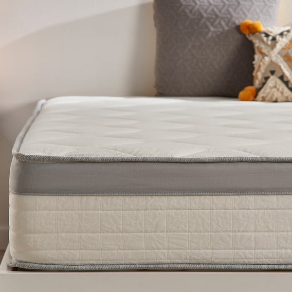 Keskmise tugevusega vedrumadrats 200x200 cm Spring Max Bagged Springs - Moonia-image-3