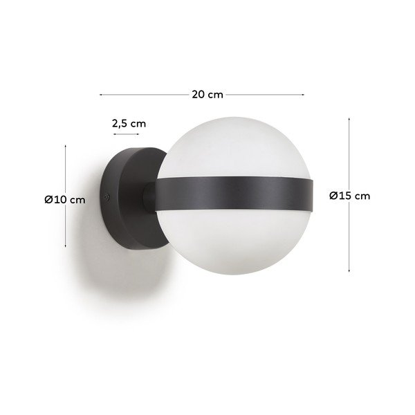Must seinalamp ø 15 cm Anasol - Kave Home-image-3