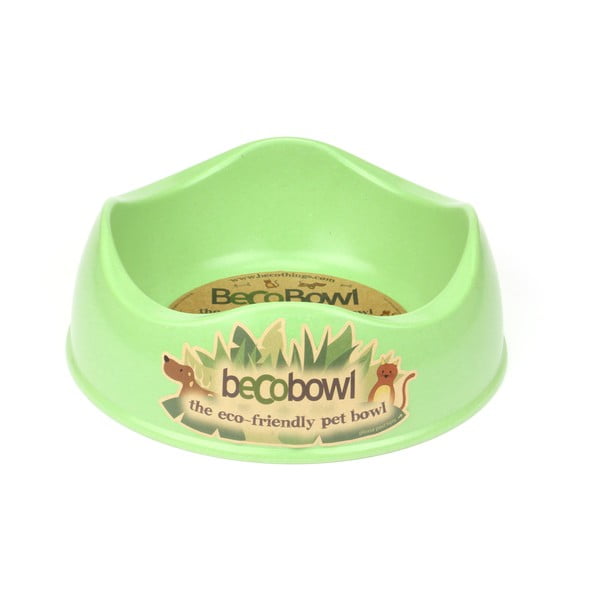 Psí/kočičí miska Beco Bowl 26 cm, zelená