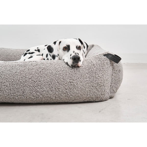 Hall bukleekangast koeravoodi 55x70 cm Senso Pebble S - MiaCara-image-1