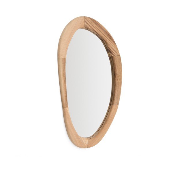 Puidust raamiga seinapeegel 60x107 cm Selem - Kave Home-image-3