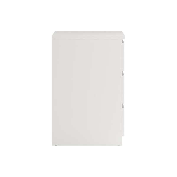 Valge kummut 154x76x50 cm Naia - Tvilum-image-4