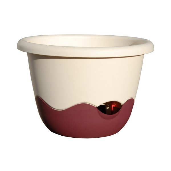 Valge ja punane isevoolav rippkann Mareta, pikkus 25 cm - Plastia-image-1