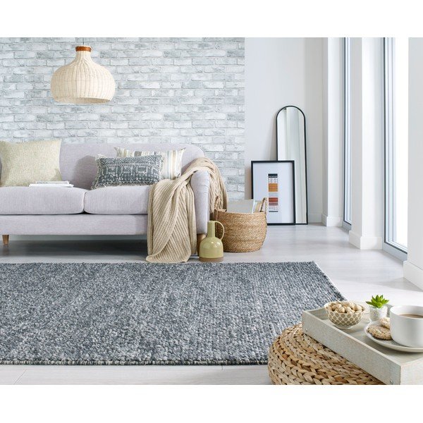 Tumehall villaseguga vaip 120x170 cm Minerals - Flair Rugs-image-1