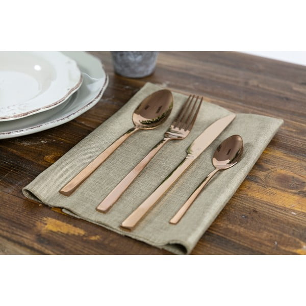 Terasest söögiriistad vase värvi 24 tk Lexington - VDE Tivoli 1996-image-2