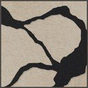 3D-pilt raamiga/akustiline 102x102 cm Quiet Friction 1 - Malerifabrikken