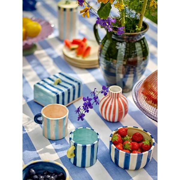 Sinine keraamiline võikauss Phoenix - Bloomingville-image-2