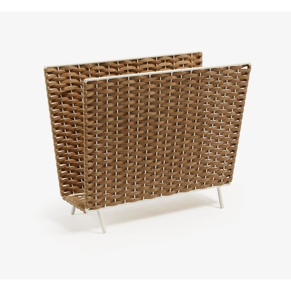 Kunstrotangist ajakirjariiul Shibori - Kave Home-image-2