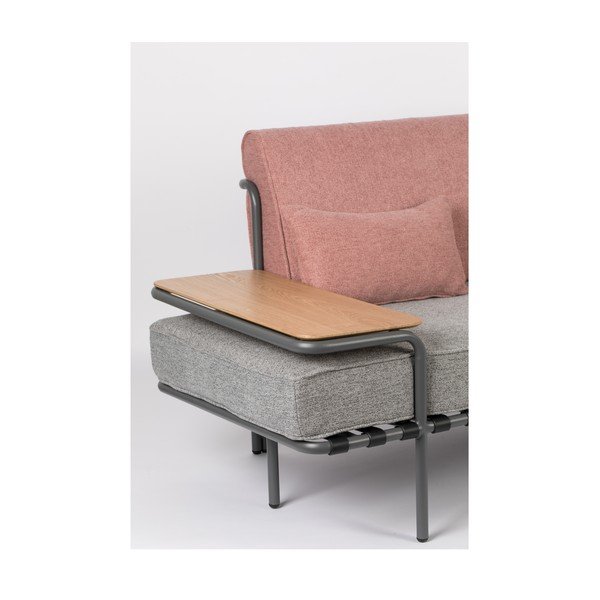 Hall ja roosa diivan Star - Zuiver-image-1