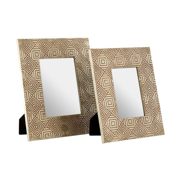 Kuldne puidust raam 23x28 cm Bowerbird - Premier Housewares-image-3