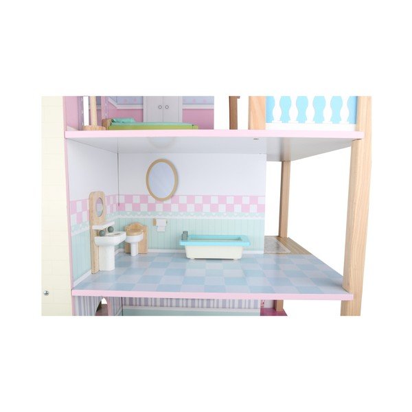 Dřevěný domeček pro panenky Legler Dolls-image-1