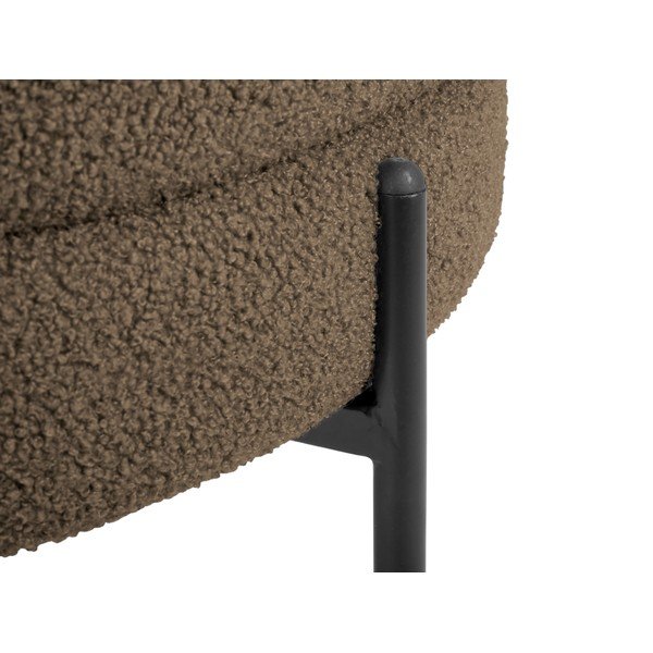 Hallikaspruun bukleekangast tugitool Noble - Leitmotiv-image-1