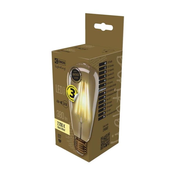 LED-pirn E27, 34 W, 230 V - EMOS-image-2