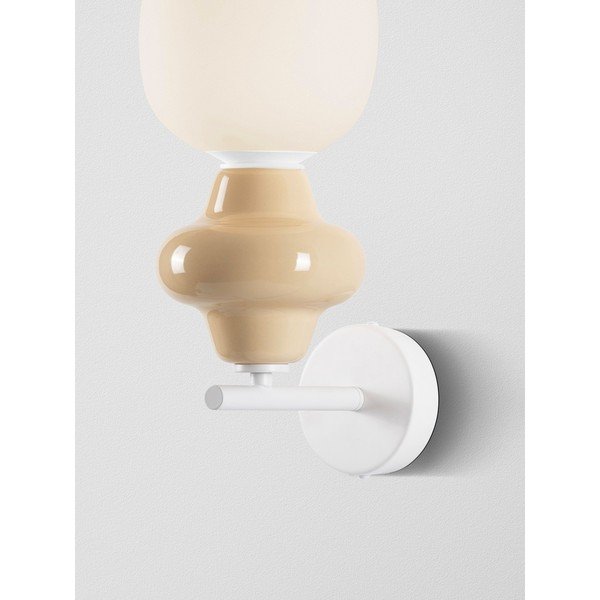 Valge keraamiline seinalamp Clio - Nova Luce-image-4