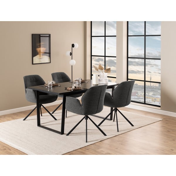 Tumehall söögitool Aura - Actona-image-2