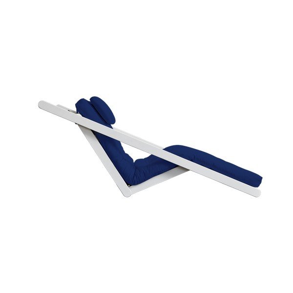 Variabilní lenoška Karup Figo White/Royal-image-4
