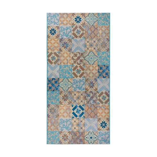 Sinine kordidorivaip 75x150 cm Cappuccino Mosaik - Hanse Home