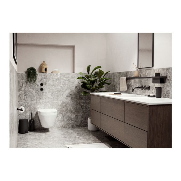 Seinale paigaldatav metallist tualettpaberi hoidja Rim - Zone-image-1