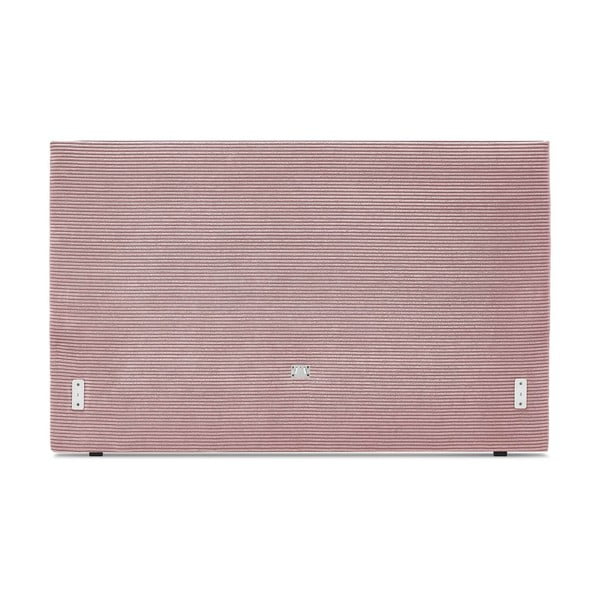 Roosa polsterdatud kaheinimese voodi koos võrega 160x200 cm Anja - Bobochic Paris-image-3