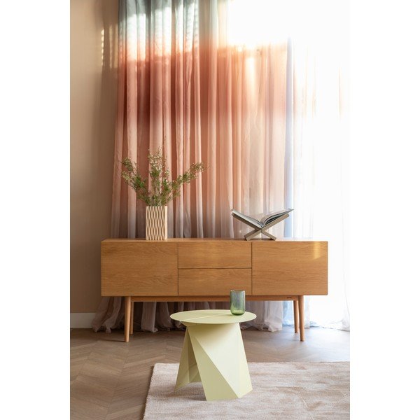 Metallist ümmargune abilaud 45x46 cm Foldy - Zuiver-image-1