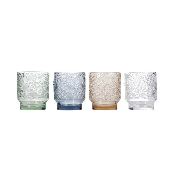 Klaasid komplektis 4 tk 300 ml Flora - Salt&Pepper-image-3