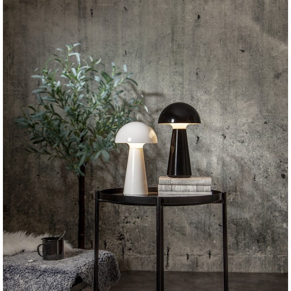 Must LED dimmerdatav laualamp (kõrgus 28 cm) Mushroom - Star Trading-image-3