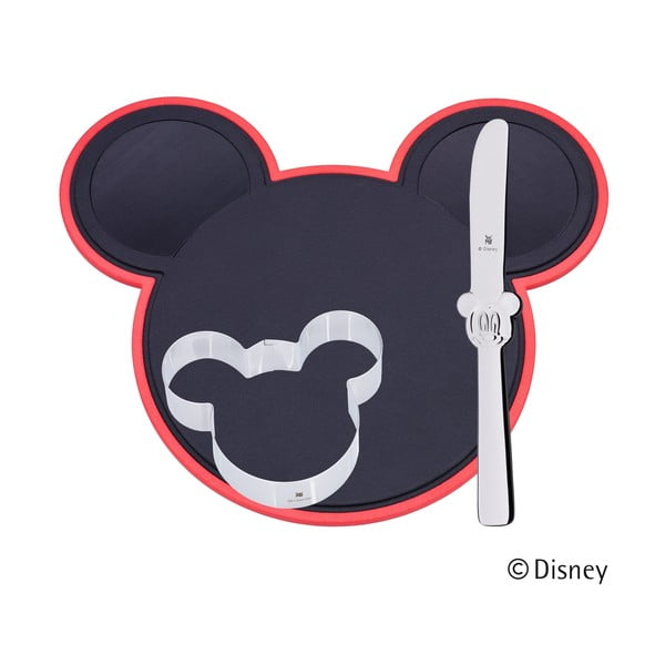 3-osaline loominguline Cromargan® laste söögikomplekt Mickey Mouse - WMF