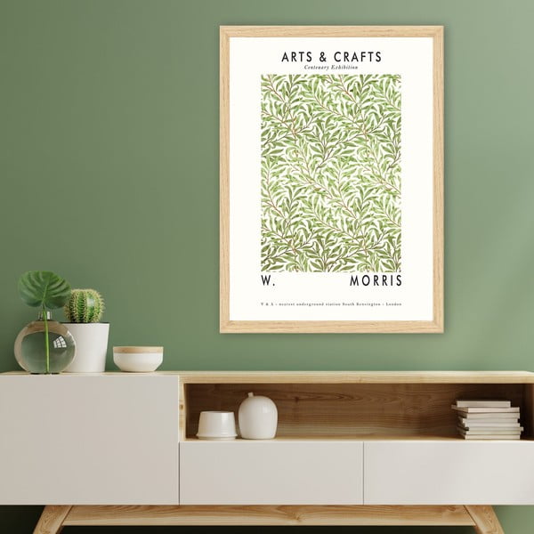 Plakat raamis 35x45 cm William Morris - Wallity-image-1