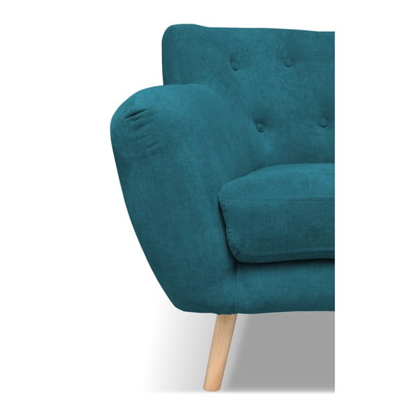 Türkiissinine diivan Cosmopolitan design , 192 cm London - Cosmopolitan Design-image-3