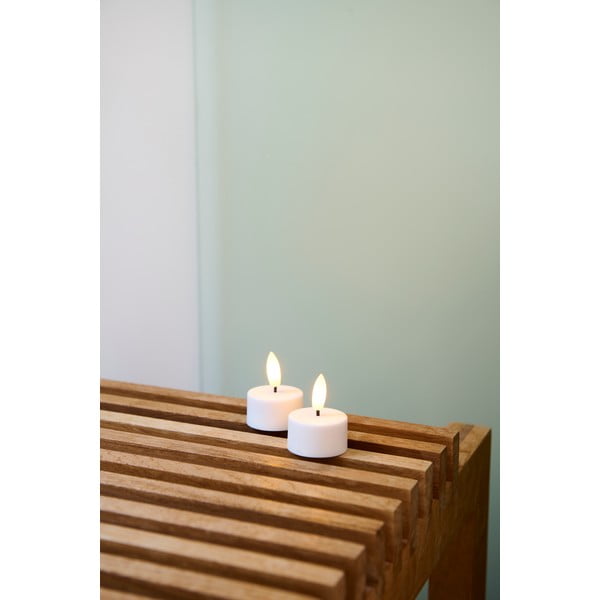 LED-küünlad 2tk komplektis (kõrgus 2 cm) Sille Rechargeable – Sirius-image-1