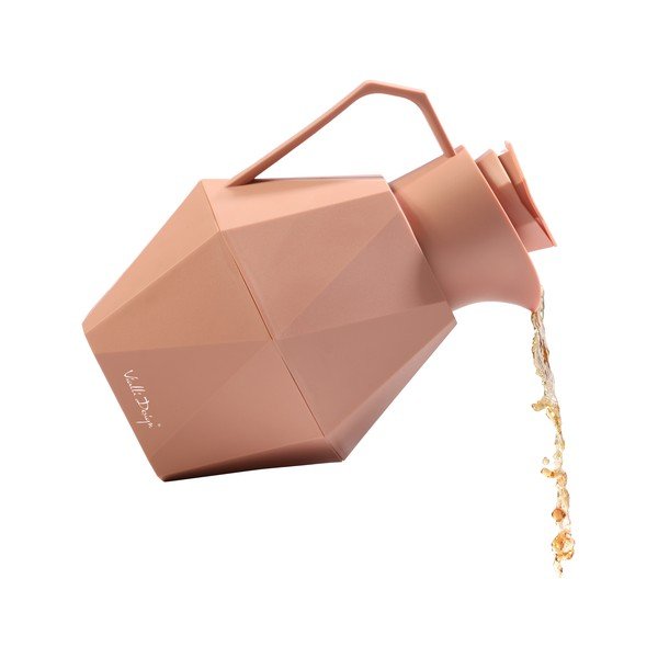 Roosa termos Geo, 1 l - Vialli Design-image-2