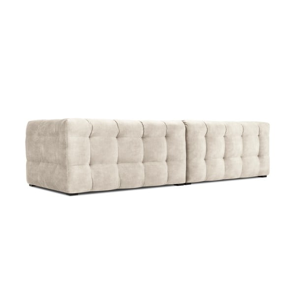 Beež sametne diivan , 280 cm Vesta - Windsor & Co Sofas-image-4