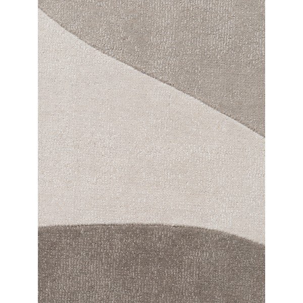 Beež käsitsi kootud villane vaip 160x230 cm Hackney Clarissa - Ted Baker-image-3