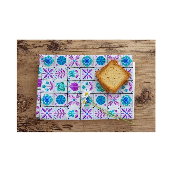 3 köögirätiku komplekt Mediterranean Tiles - Surdic-image-1