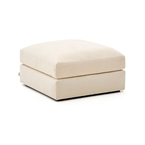 Beež šenillist jalatugi Alea - Kave Home-image-2