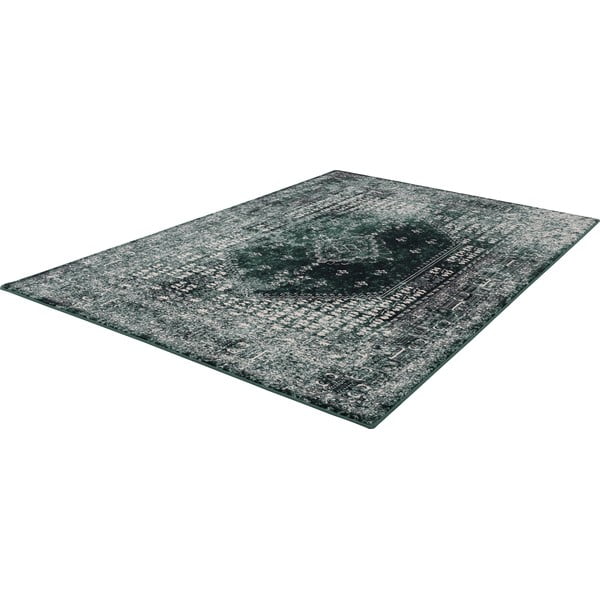 Petrooleumi värvi villane vaip 133x180 cm Eve - Agnella-image-4