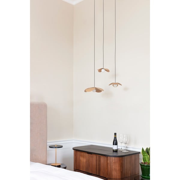 Tammepuidust naturaalne toon ø 28 cm Forget Me Not - UMAGE-image-4