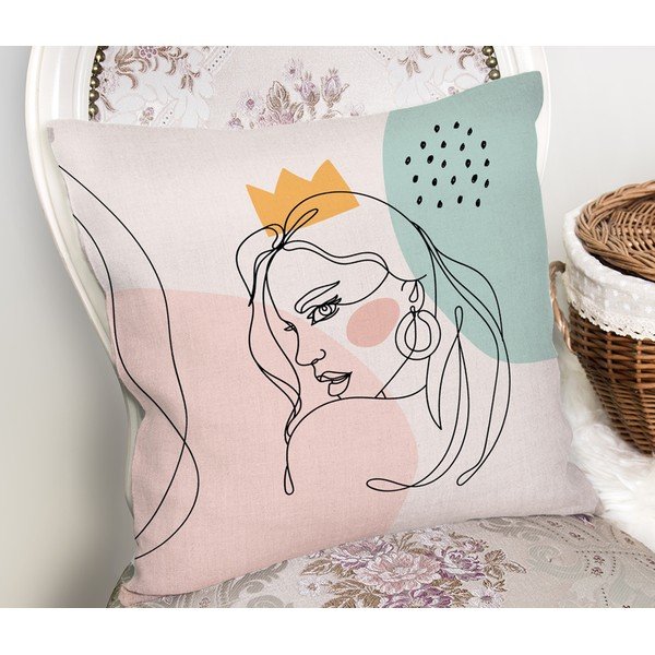 3 dekoratiivse padjakoti komplekt Minimalist Line, 45 x 45 cm - Minimalist Cushion Covers-image-1