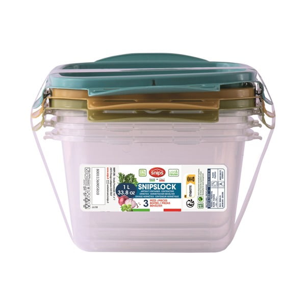 Toidukarbid 3 tk komplektis Snipslock - Snips-image-4