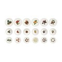 18-osaline portselanist taldrikute komplekt Le Primizie - Brandani