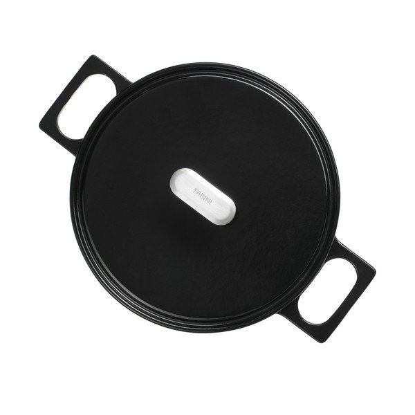 Malmist kastrul koos kaanega, induktsioonpliidile 6 l Mattia 3.0 - FABINI-image-3