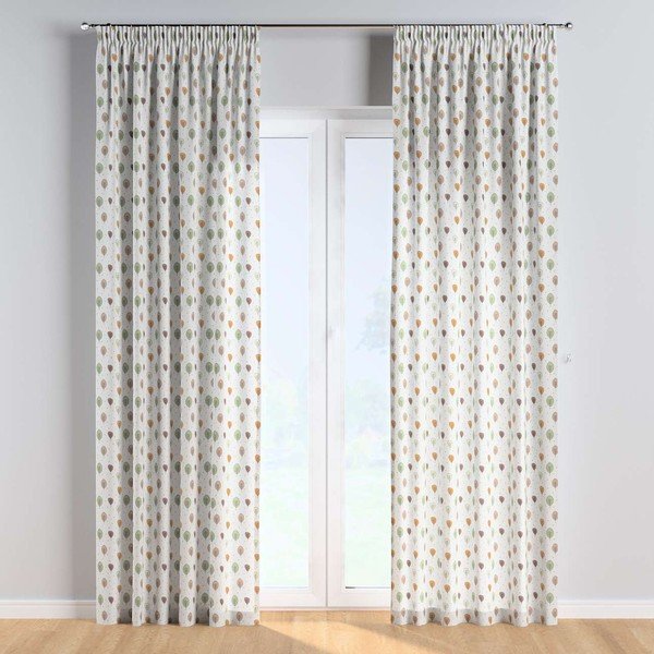 Valge kardin 260x130 cm Magic - Yellow Tipi-image-1