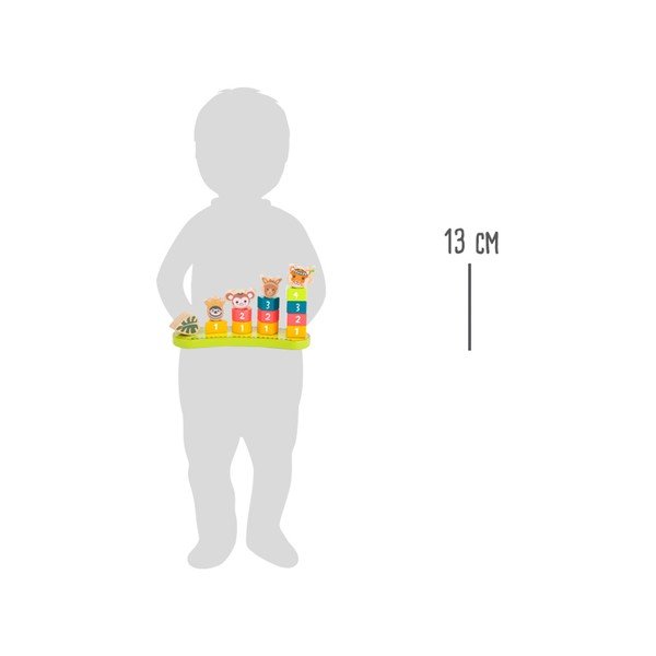 Laste puidust puzzle Džungel - Legler-image-2