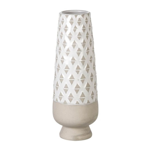 Váza Goblet Light Grey, 36x13 cm