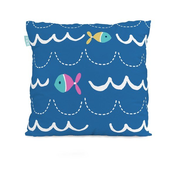 Laste puuvillane voodipesu , 140 x 200 cm Sea Life - Moshi Moshi-image-2