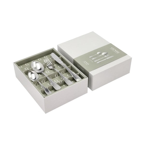 Roostevabast terasest söögiriistad, 16 tk Attaché - Gense-image-2