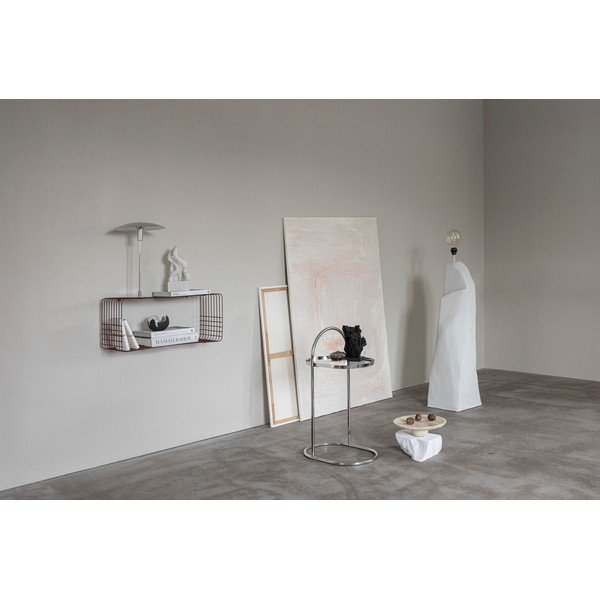 Burgundiapunane astmeline metallriiul 70 cm Wire - Mette Ditmer Denmark-image-1